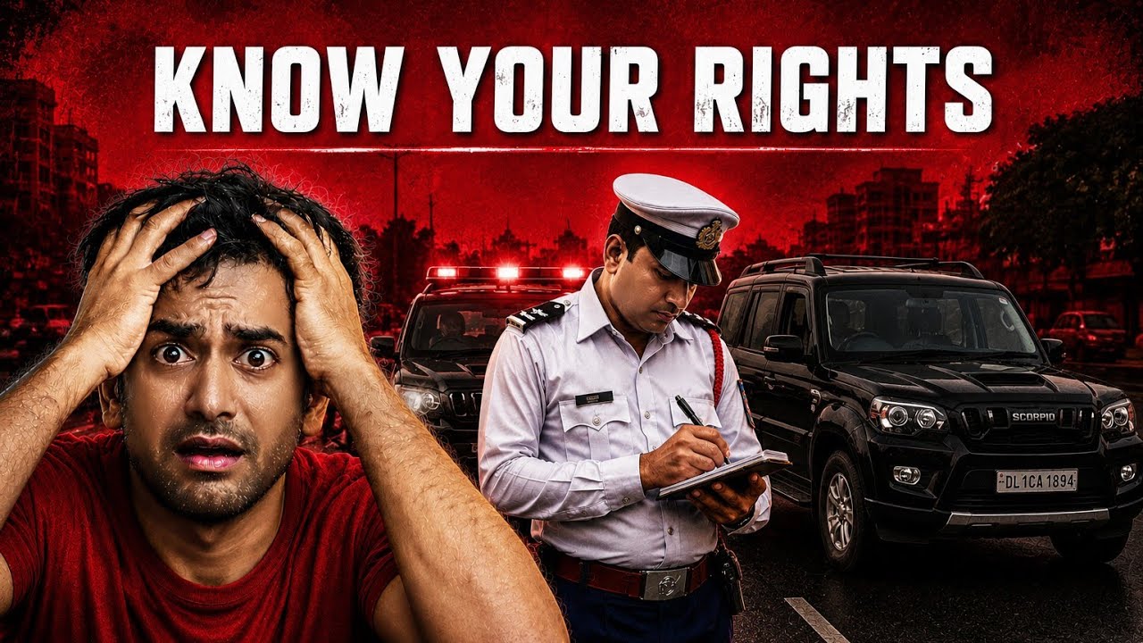 Indian traffic fines & challan Explained.