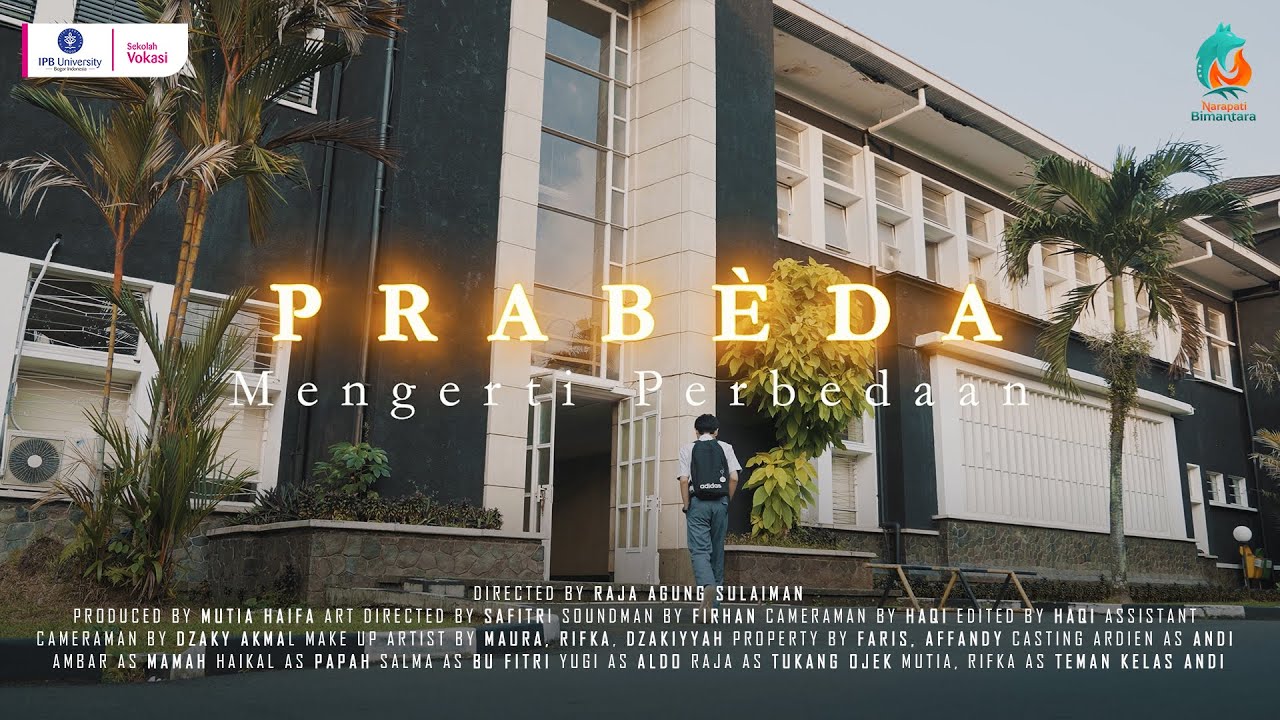 SHORT MOVIE MPKMB 61 SV IPB - PRABÉDA