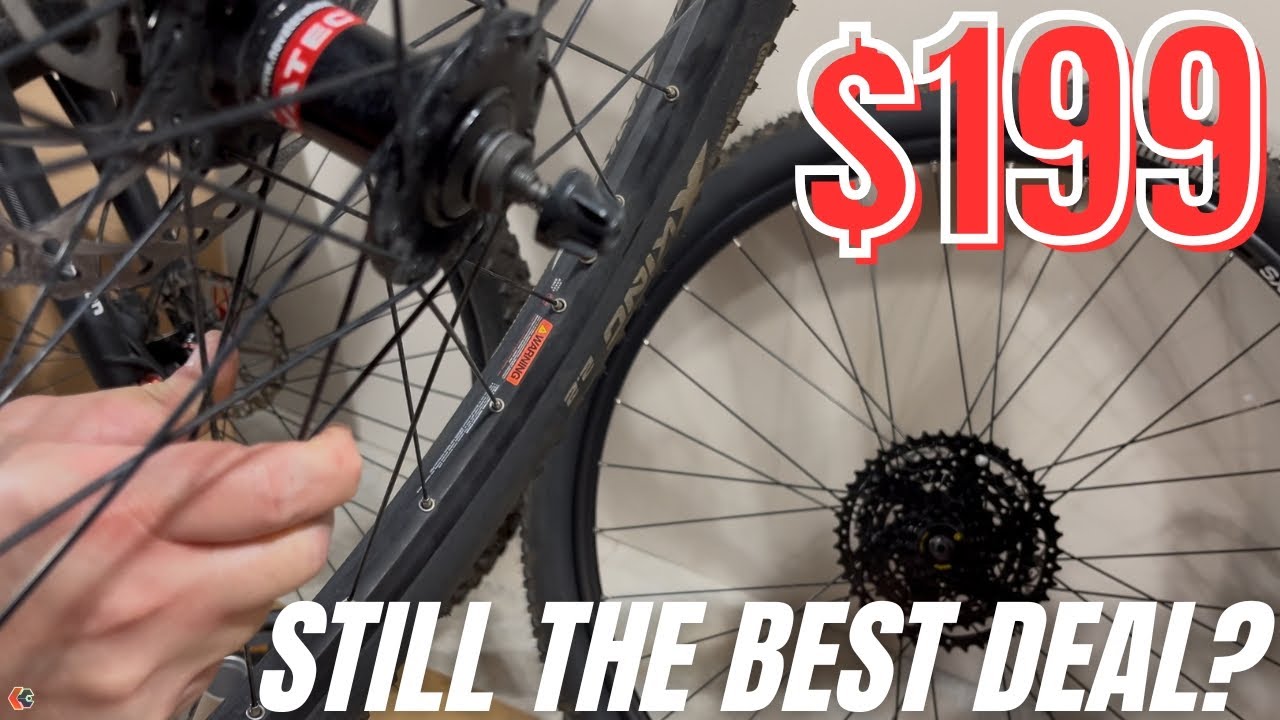 $199 Best Budget Wheelset is BACK! Cycling Deal WTB SX19 Rims Novatec Hubs Continental X-King Tires