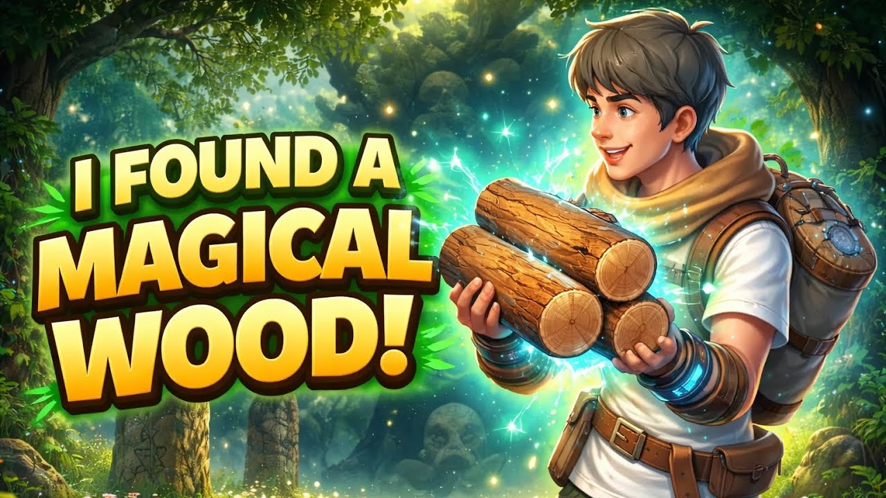 I Found Magical Wood in Amikin Village 🌿✨ | Rare Resource Discovery #amikinvillage 