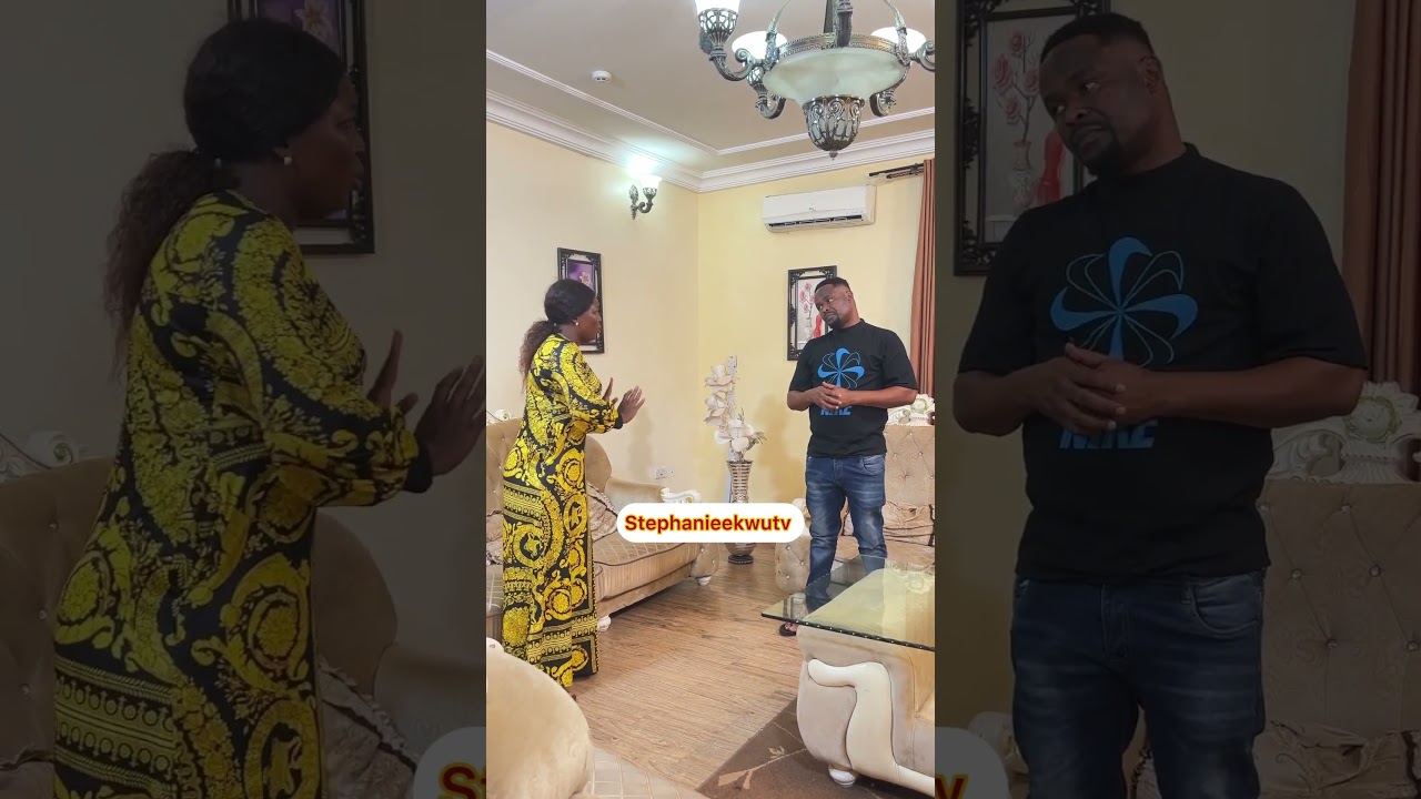 Behind the scene of make me smile again Zubby micheal and Stephanie Ekwu . Please fam subscribe