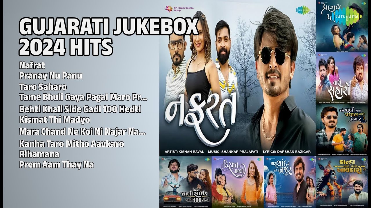 ગુજરાતી હિટ્સ ૨૦૨૪ | Kishan Raval Songs | Nafrat | Pranay Nu Panu | Taro Saharo