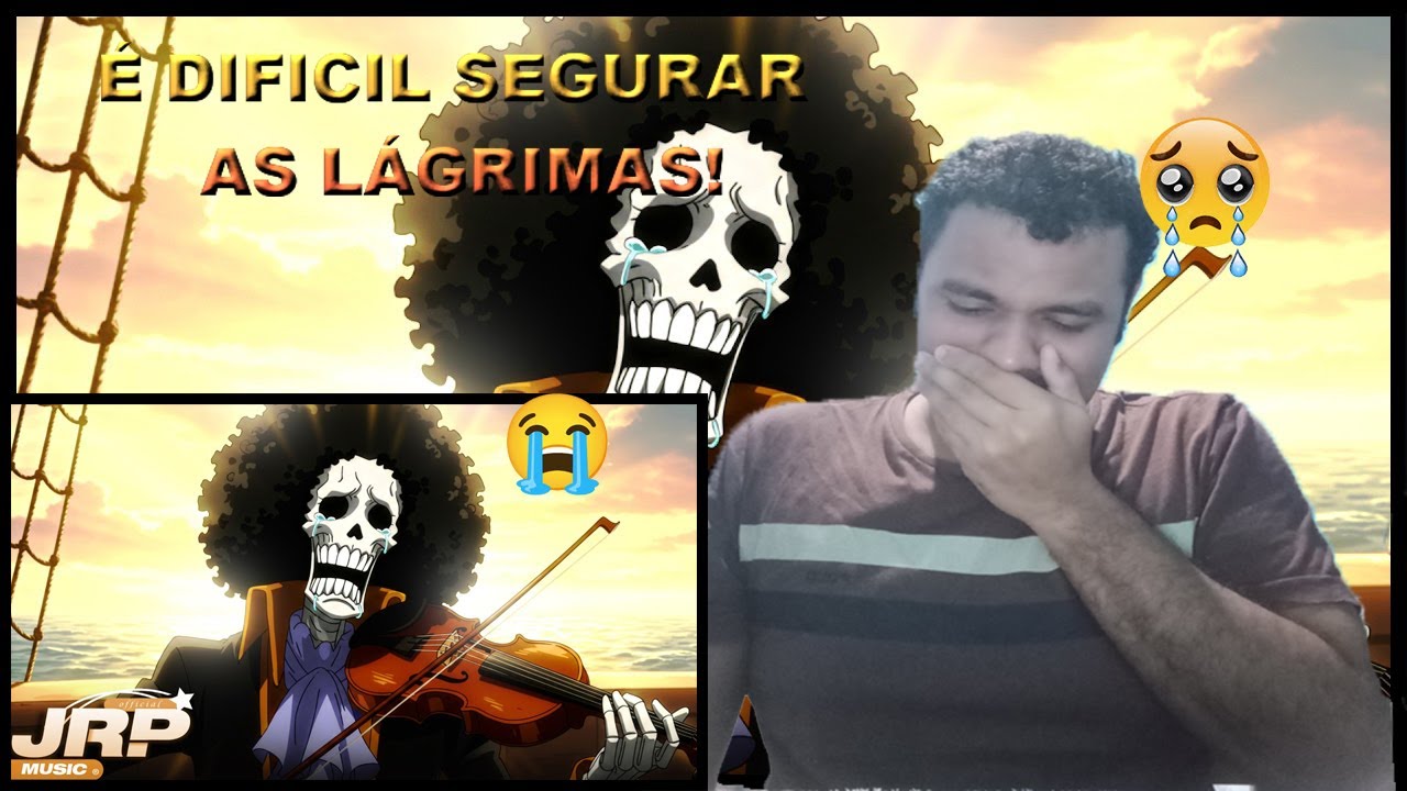 ♪ Fantasma | Brook (One Piece) JRP -REACT