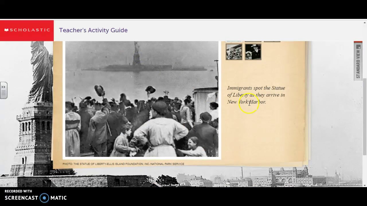 Interactive Tour of Ellis Island
