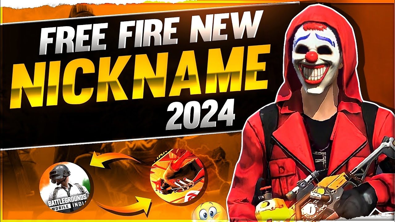 Free Fire New Nickname 2024 || Best Attitude Names For Free Fire