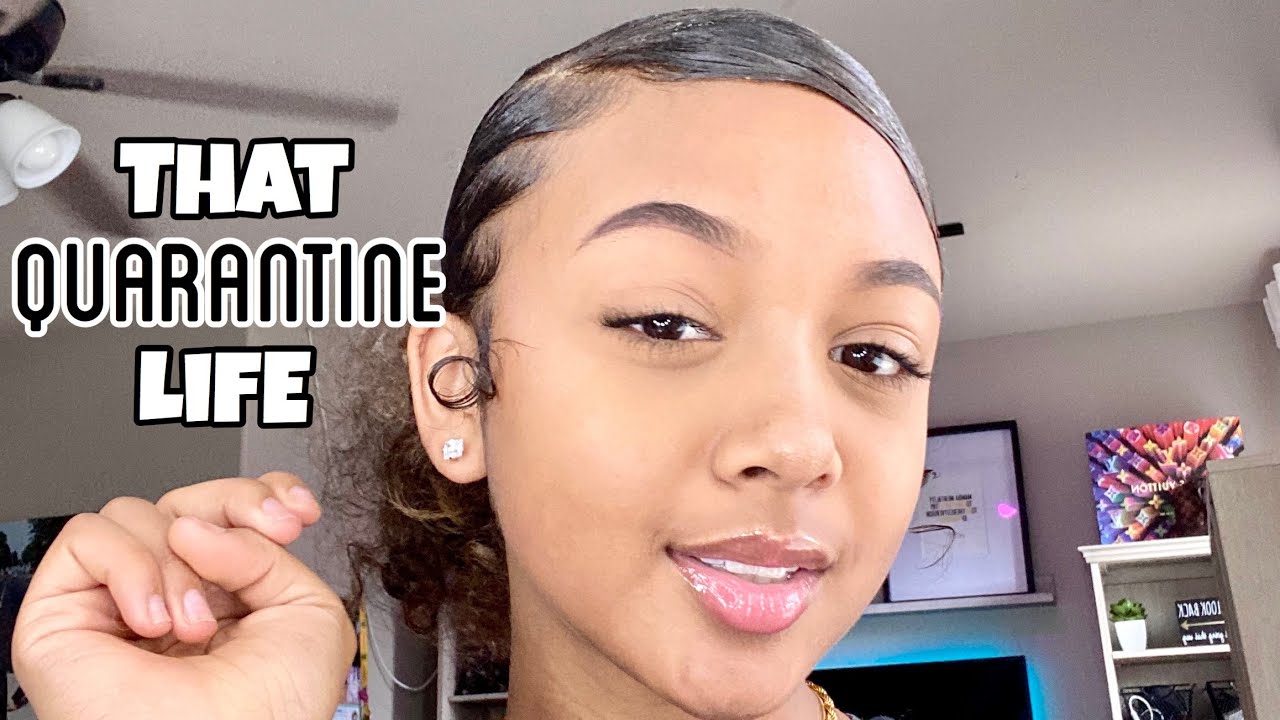 A Day In My Life - Quarantine Vlog *productive* | LexiVee03