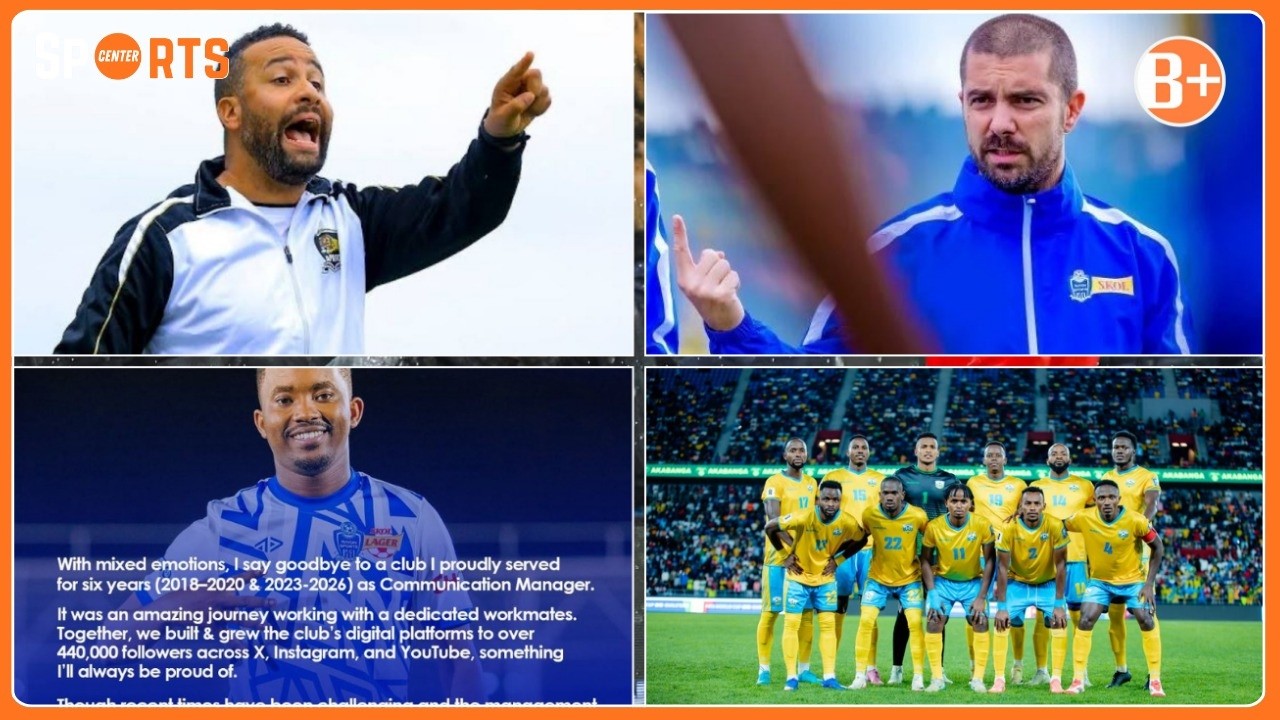 🔴LIVE_SPORTSCENTER:TORSTEN ASHOBORA KUGARUKA GUTOZA AMAVUBI // IBYA RAYON BIKOMEJE KWANGA