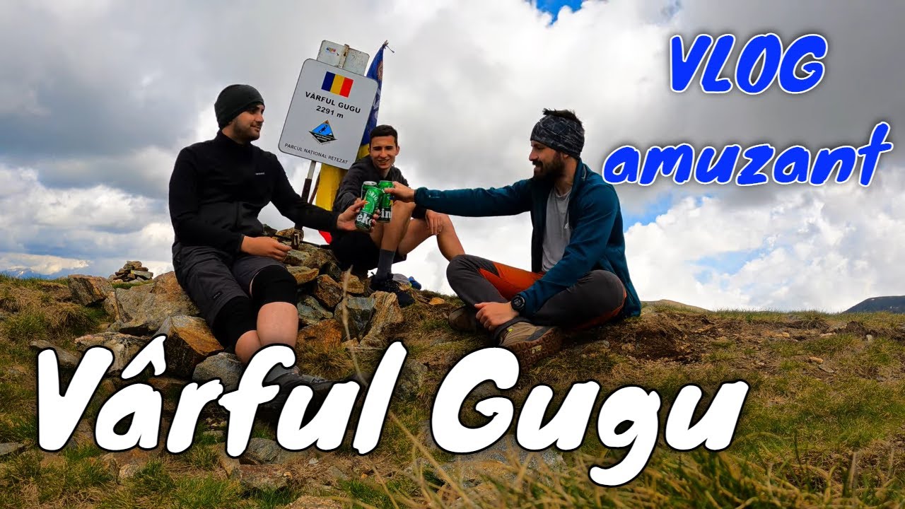 VLOG la munte in 4K | Ascensiune catre Varful Gugu, Muntii Godeanu | GoPro