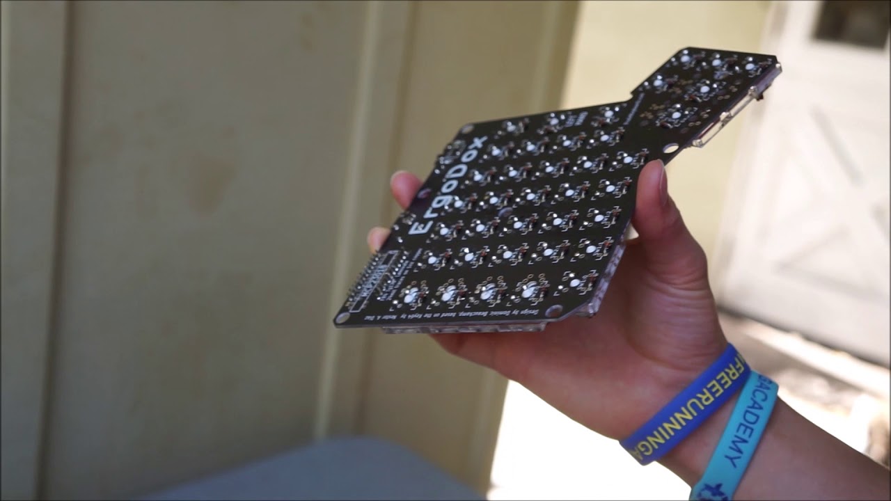 Ergodox Keyboard,