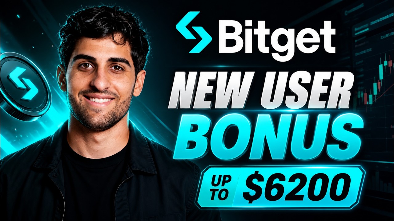 Bitget Referral Code - 5vrw - Unlock New User Bonus on Exchange