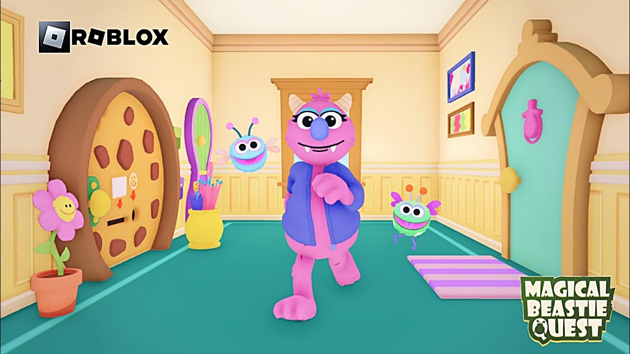 Sesame Street: Magical Bastie Quest Геймплей ∣ БЕЗ комментариев #roblox #newrobloxgames