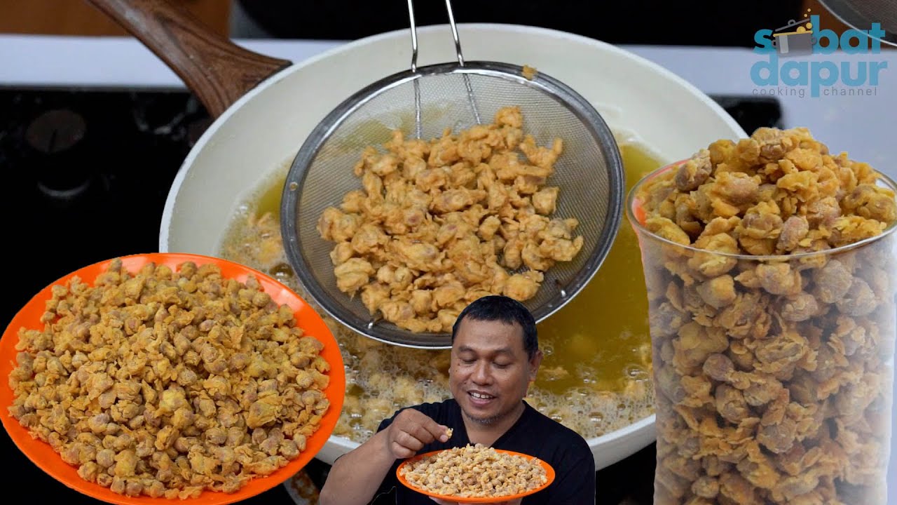 Kacang telur bisa segondrong dan sekeribo ini ternyata rahasianya ada di cara penepungan