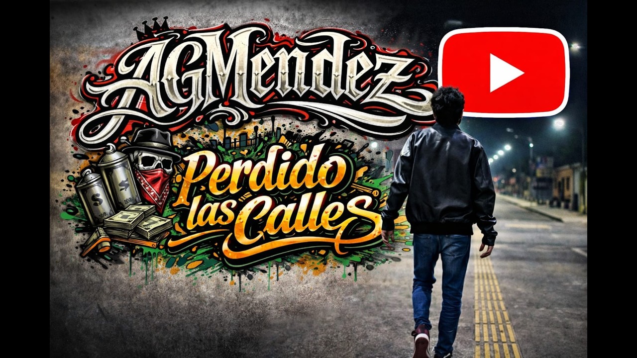 AGMendez- Perdido en las calles (Video oficial)