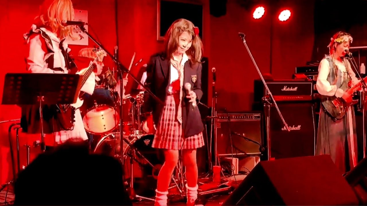 戸川純 さん　美女木ジャンクション#バージンブルース#blues #ZELDA #戸川純  #美女木ジャンクション #ライブ #japan #music #band #girl #girls#音楽