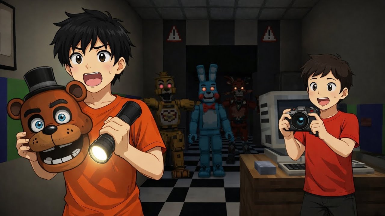 Dabriel sobrevive em minha pizzaria Freddy fazbear