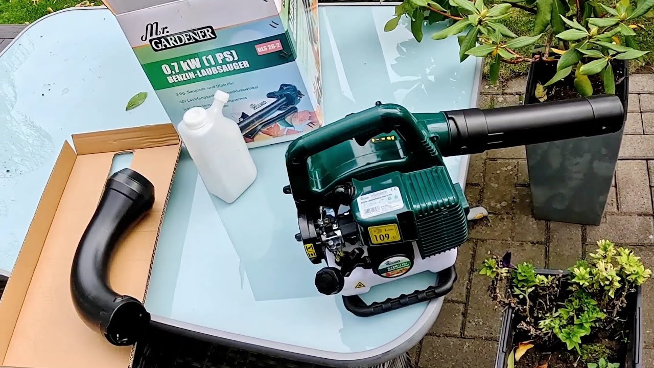 Mr Gardener Laubsauger Test 