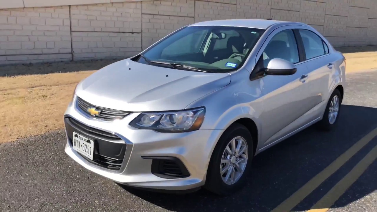 2017 Chevy Sonic Walk Around