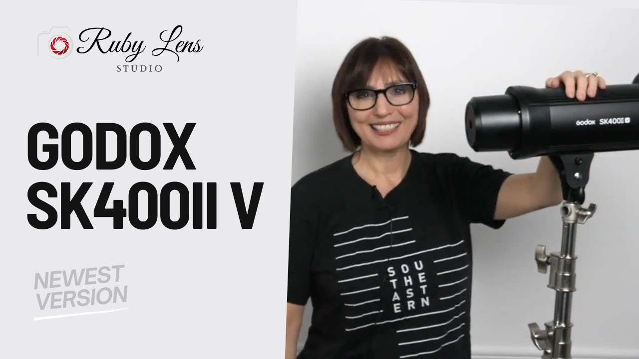My Comparison of the newer Godox SK400 IIV vs, SK400II - Studio Lighting (updated)