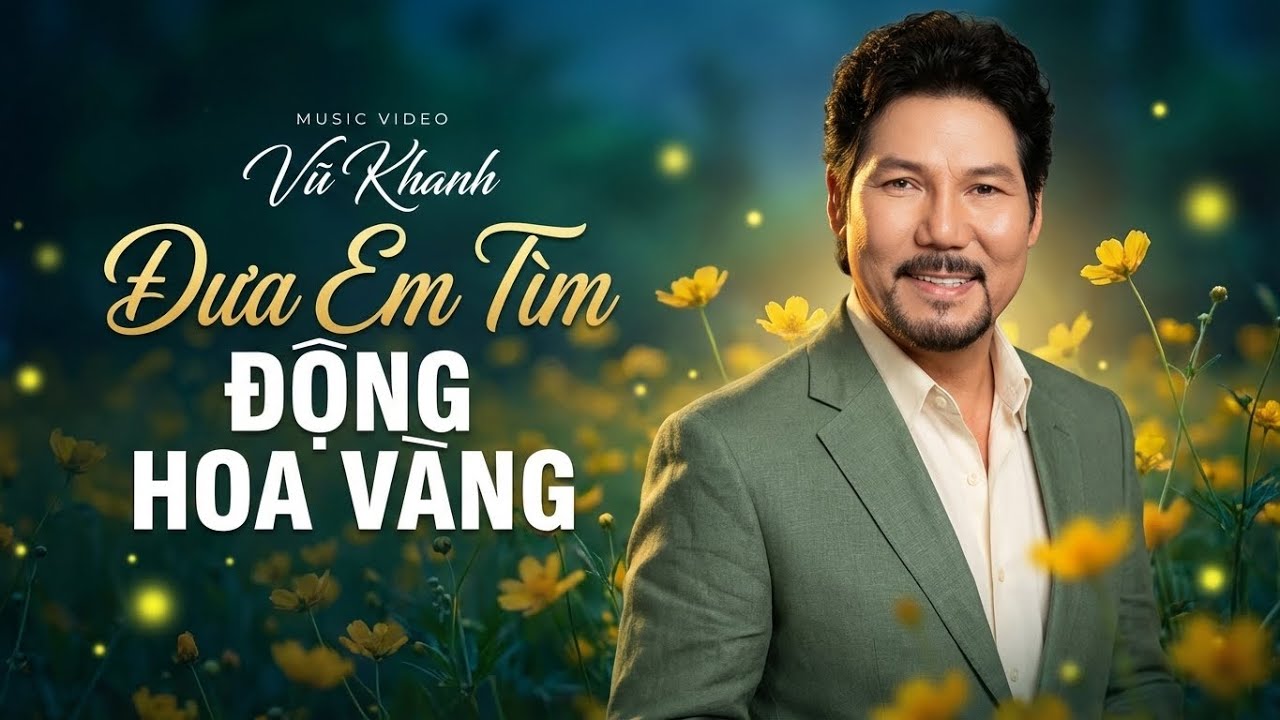 VŨ KHANH NHỮNG BÀI CA ĐI CÙNG NĂM THÁNG - TUYỂN TẬP TÌNH CA NHẠC XƯA HAY NHẤT