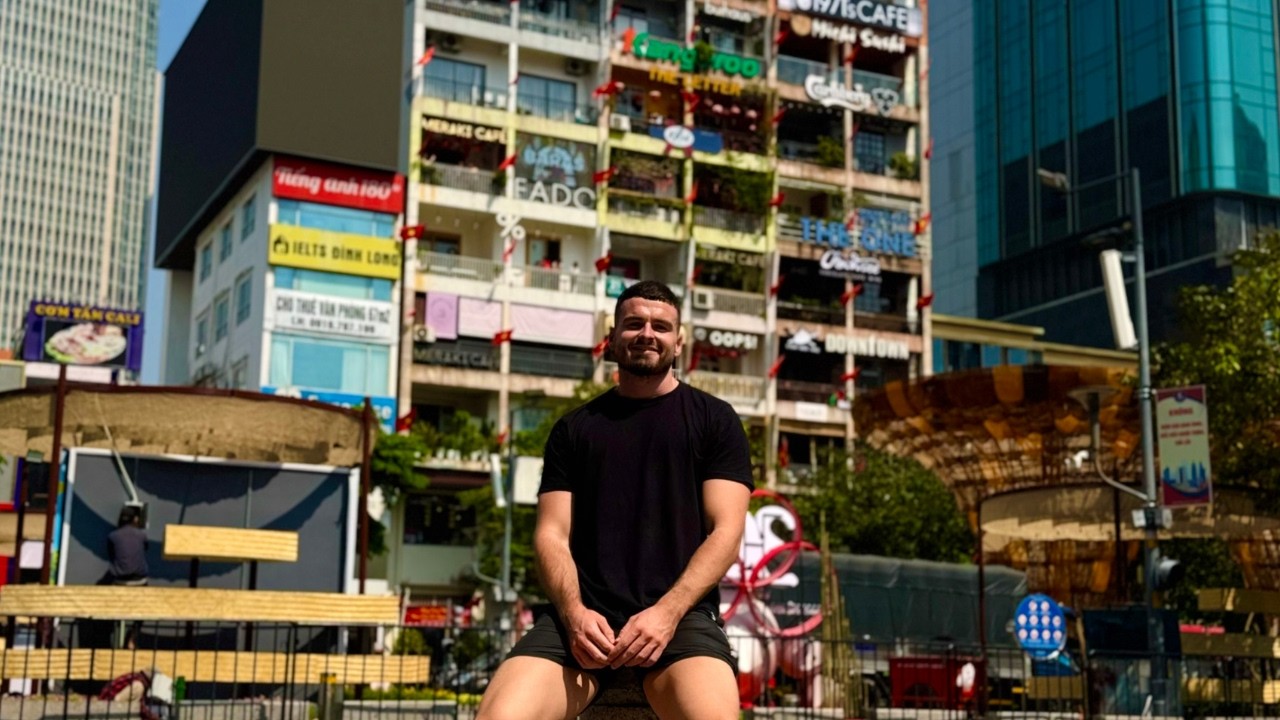 POV: solo travel as a 24 y/o in Ho Chi Minh