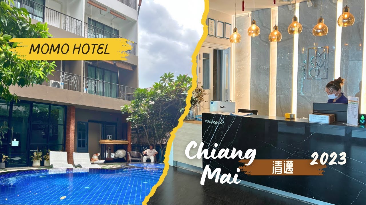 🇹🇭Chiang Mai🇹🇭 Sunday Night Market Boutique Hotel 🎨 MoMo Hotel Chiang Mai 🛌🏻 2023