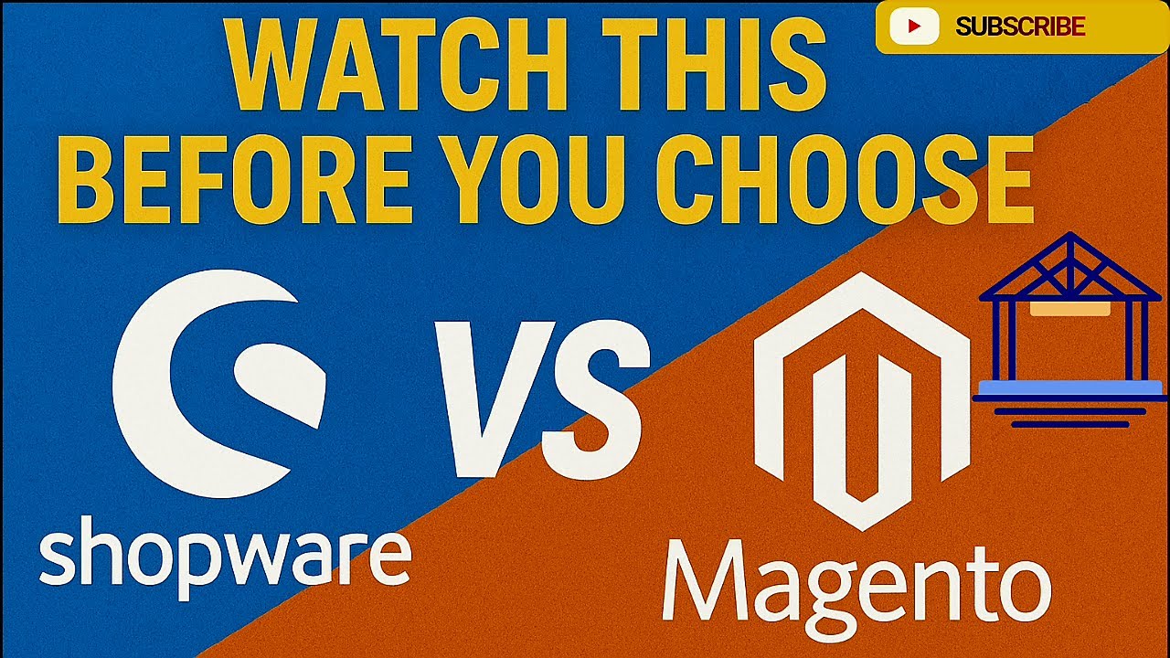 Shopware vs Magento in 2025 : Which Platform is the Profitable for Your E-commerce Success?