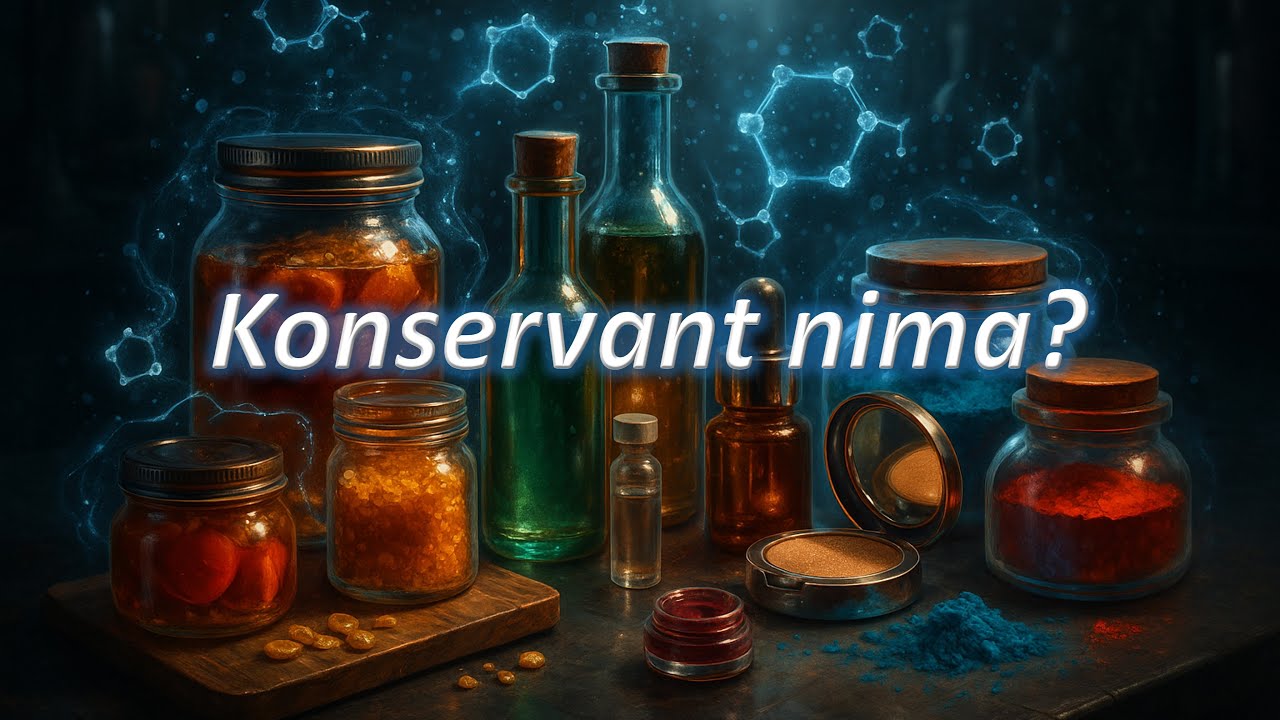 Konservant nima?