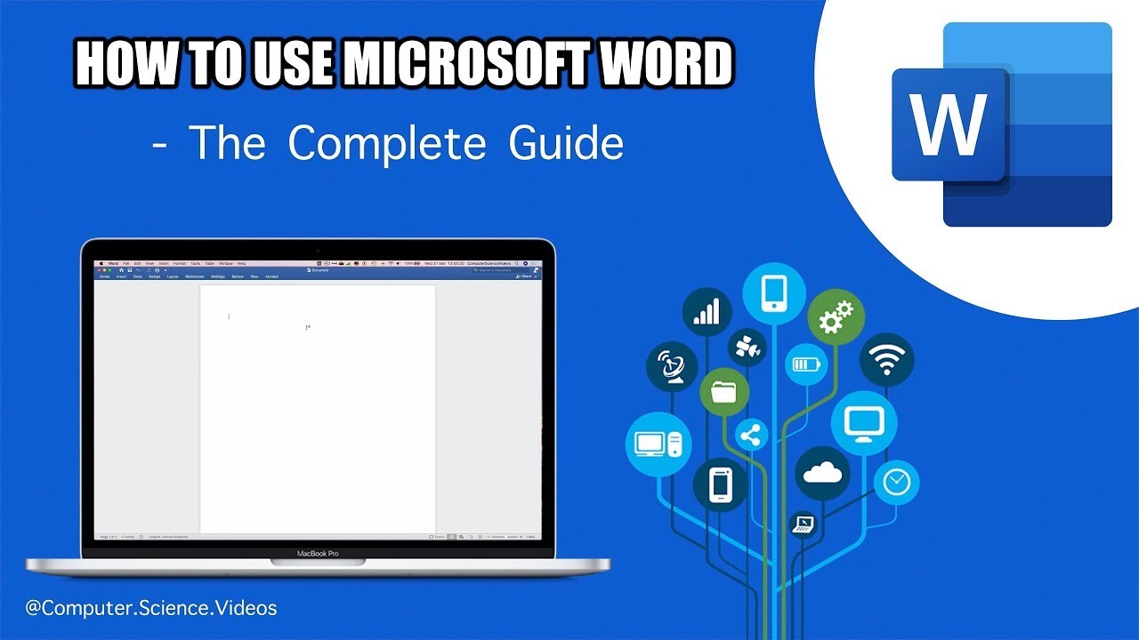 Mac Office: How to USE Microsoft Word - The Basics, Tricks & Tips | New