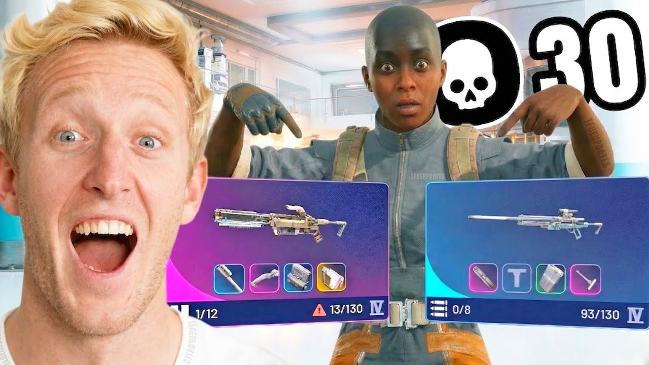 TFUE W-KEYS RED RAID W/ OSPREY COMBO!