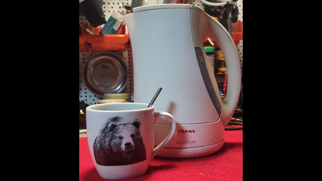 Если не включается чайник - Ремонт чайника TEFAL Justine своими руками