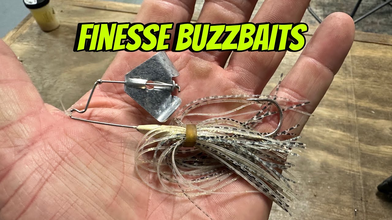 When A Finesse Buzzbait Outfishes ANY Other Lure…