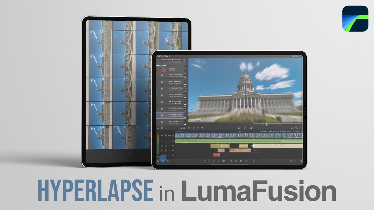 EASIEST Way to EDIT a Hyperlapse on iPad