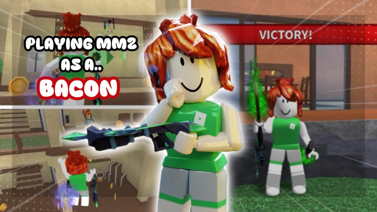MM2 MOBILE *TRICKSHOTS* MONTAGE AS A *BACON* ! #108 {0BV10USLYXNAT}