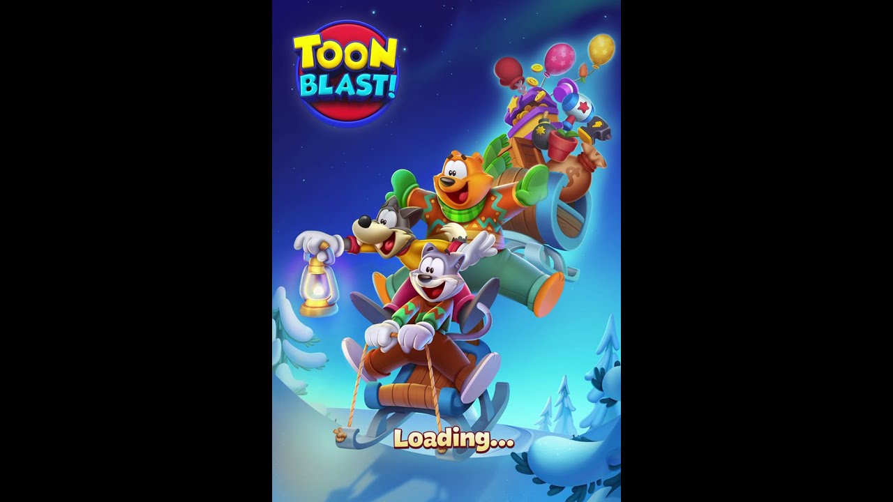 Toon Blast Level 30 - 37