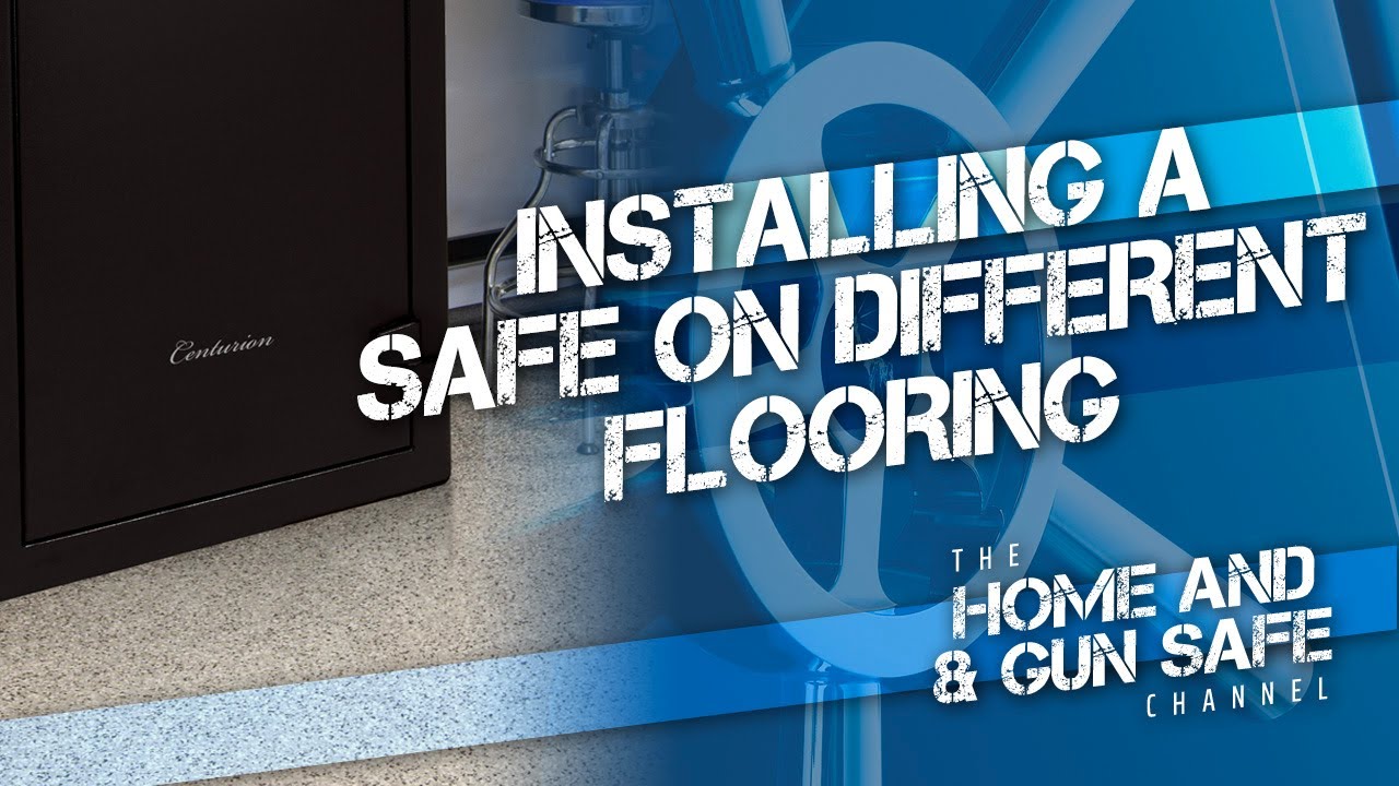 How to Install a Gun Safe - Installing Your Safe on Carpet, Concrete, or Tile