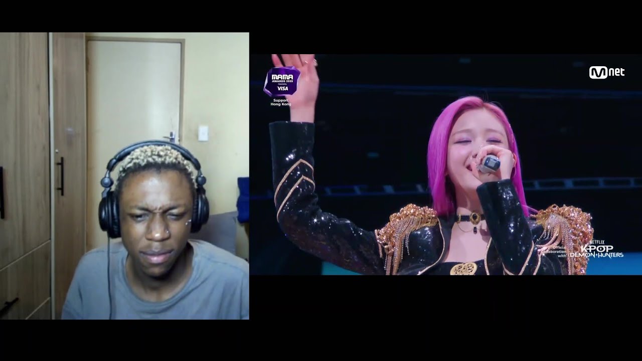 Netflix Kpop Demon Hunters HUNTR/X (feat. BABYMONSTER)  REACTION