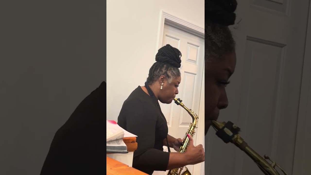 Jesus, Keep Me Near The Cross - Saxophonist Kimberlye Mckinney
