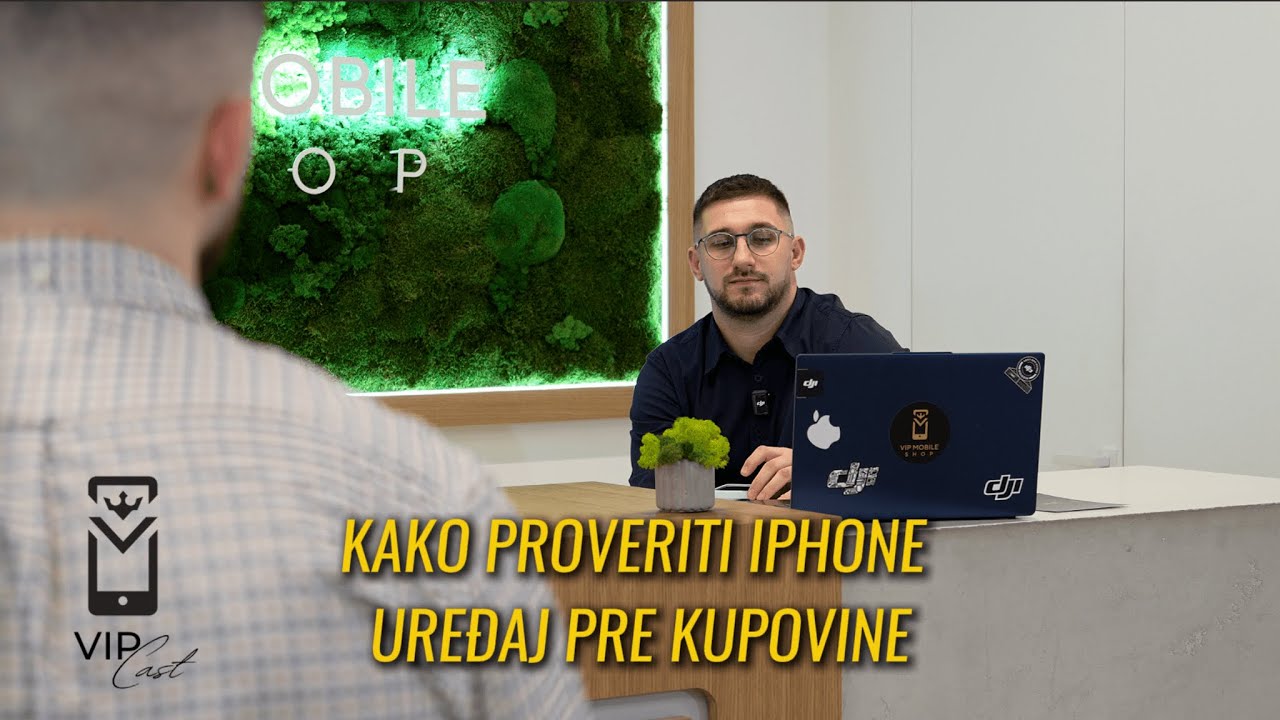 Kako proveriti Iphone pre kupovine? - VIPCAST - EPIZODA BROJ 5 - SAVETI O PROVERI IPHONE TELEFONA