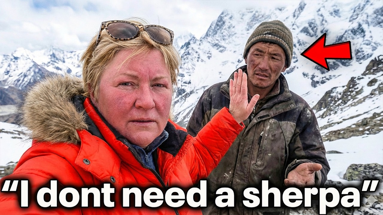 When Karens Think Everest Is Easy