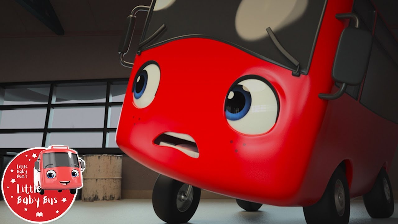 Little Baby Bus - The Storm + More! | Kids Cartoons | Children's Stories