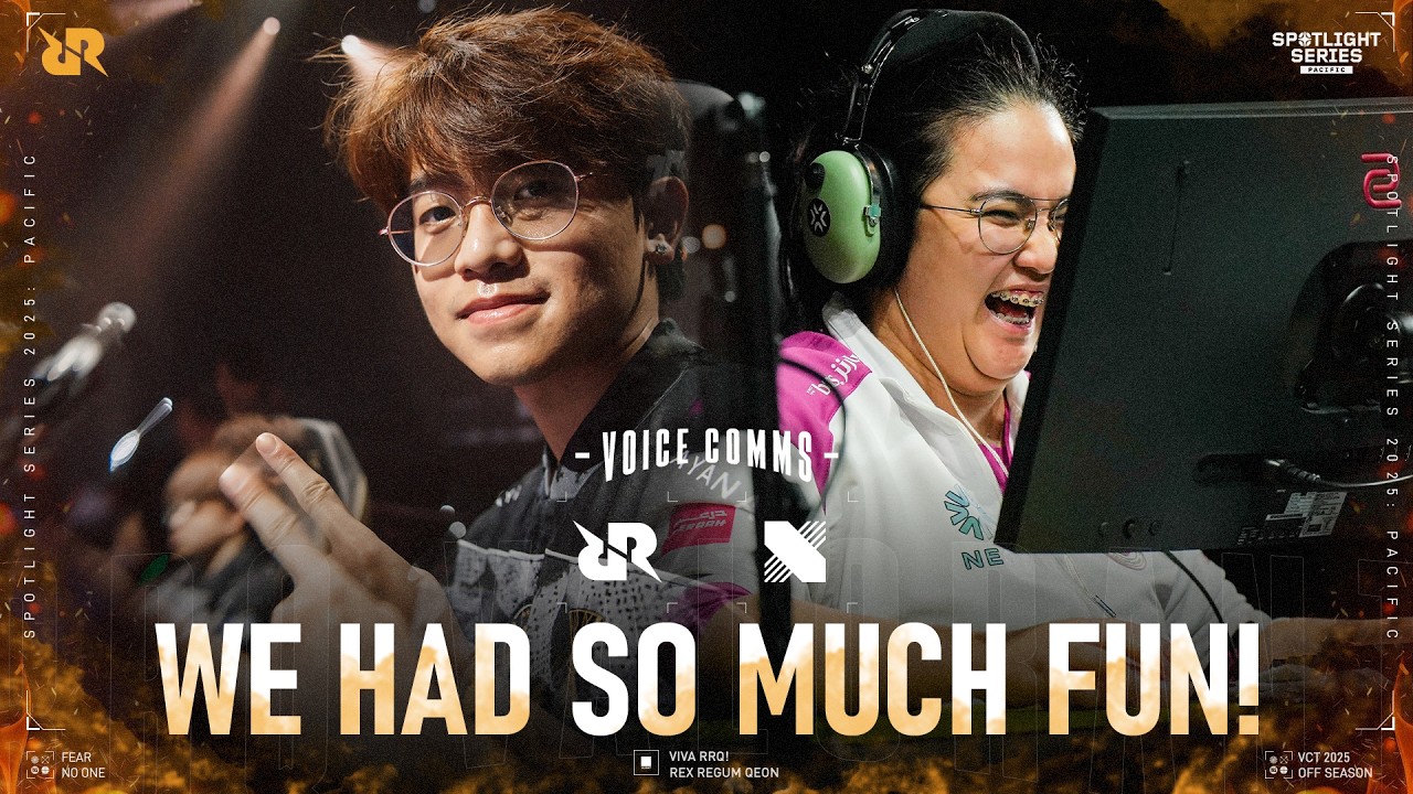 FIRST MATCH FULL OF LAUGHTER | RRQ VS DRX | Spotlight Series 2025 Day 1
