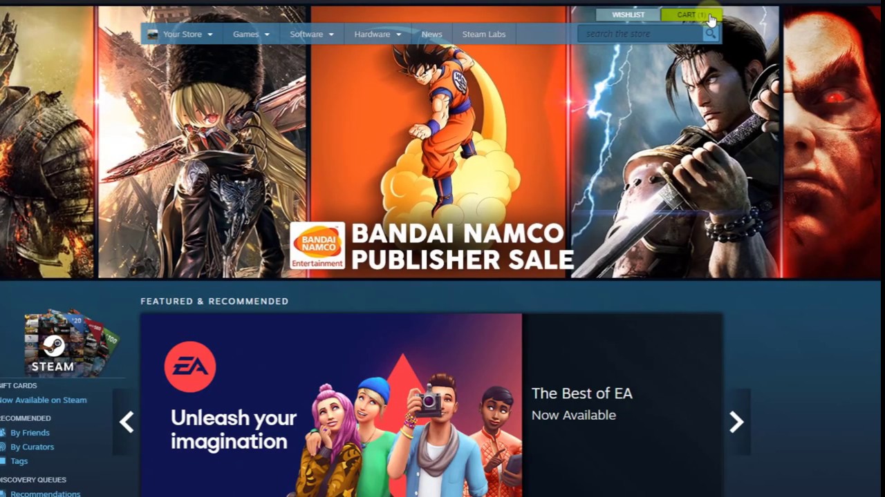 How to Cancel Pending Purchases on STEAM?