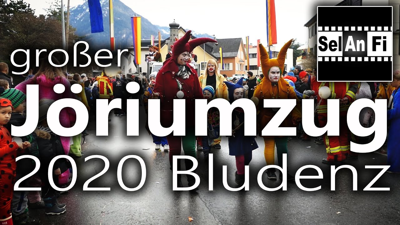großer Jöriumzug 2020 - Bludenz Fasnat, Fasching