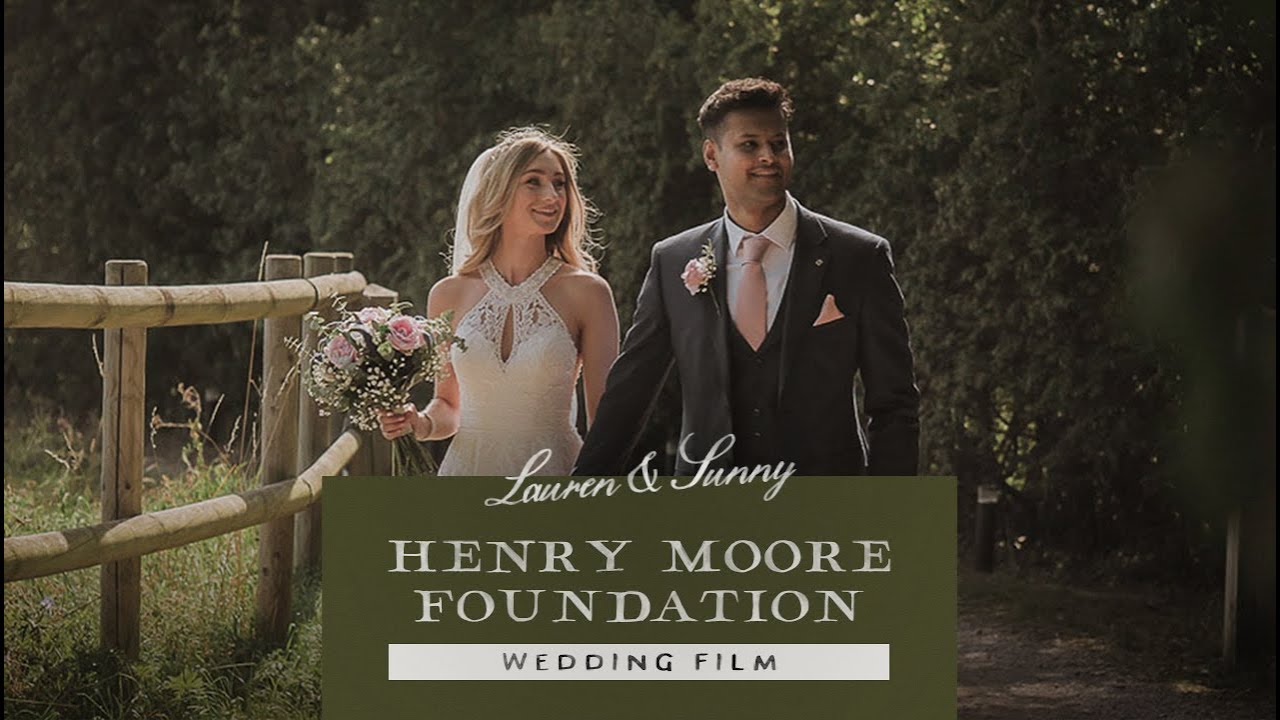 Henry Moore Foundation | Lauren + Sunny's Indian Fusion Wedding 2019 | Hertfordshire Wedding Video