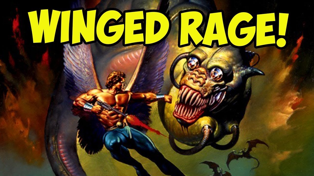 AVENGING ANGEL! RETRO RAGE: Gynoug!