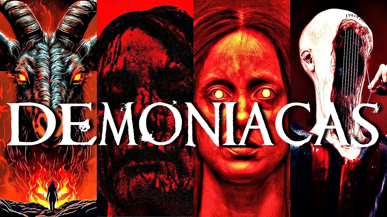 El SATANISMO EXTREMO en el CINE DE TERROR
