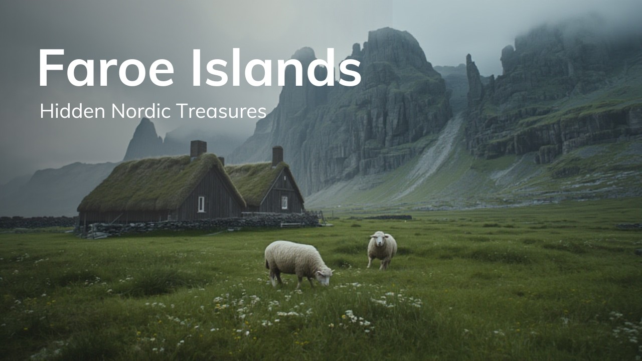 Faroe Islands Cinematic 4K 🇫🇴 | Europe’s Last Great Wilderness