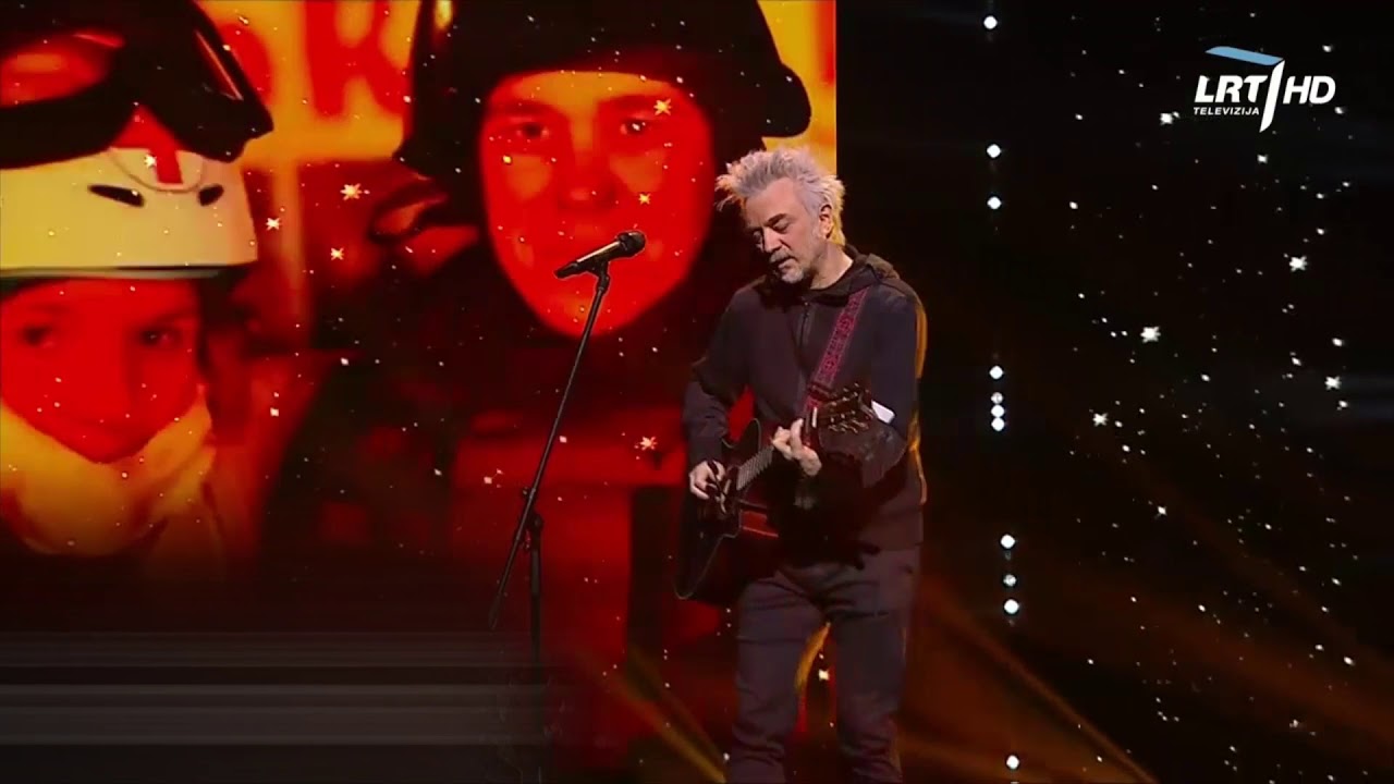 Andrius Mamontovas - Saulės miestas | Kartu iki pergalės 2021-01-13