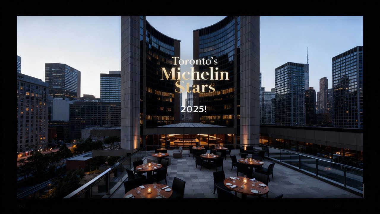 “Toronto’s Best Michelin Restaurants 2025 – From 2 Stars to Hidden Gems!”