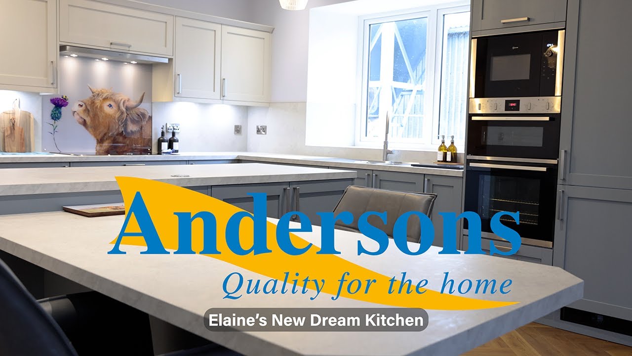 Brian Austwick Photography - Andersons Kilmarock Kitchen Transformation Video